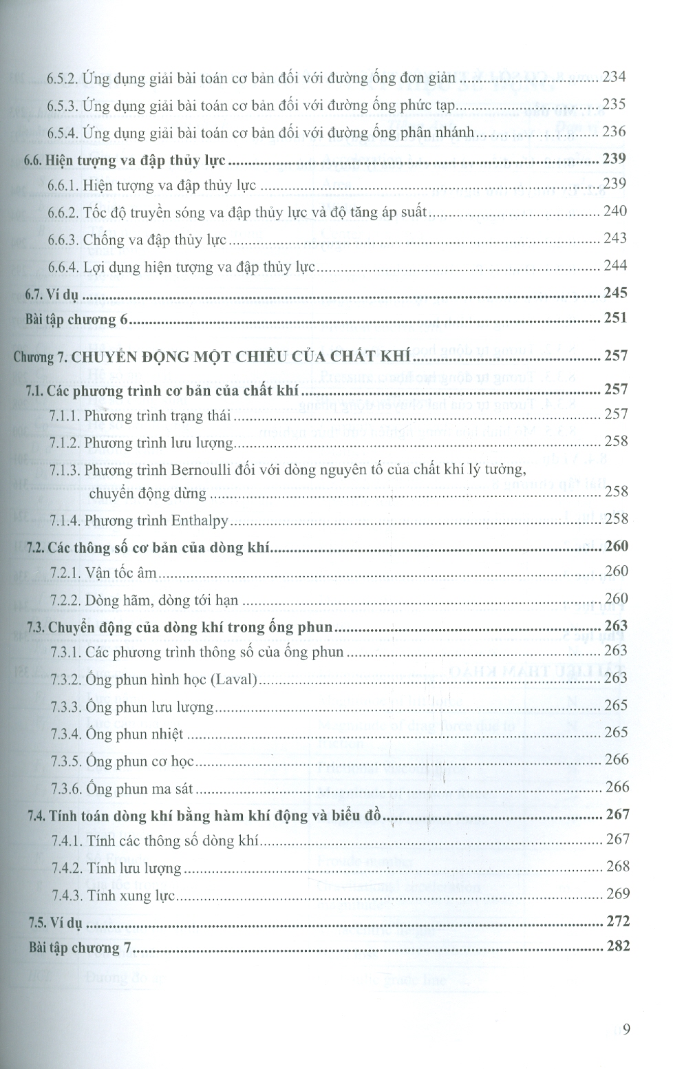 Cơ Học Thủy Khí Kỹ Thuật