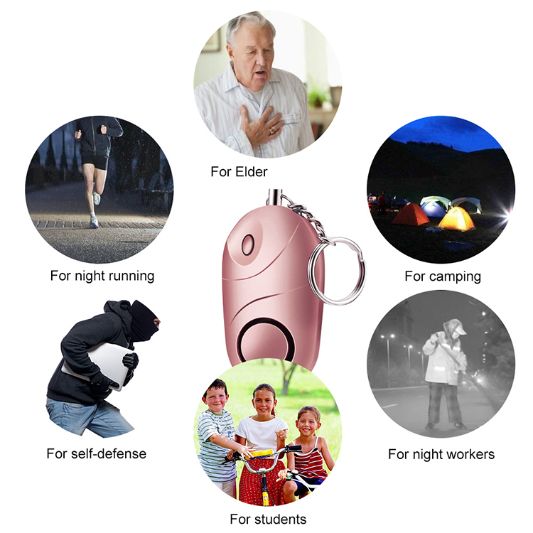 Móc Khóa Tự Vệ Cá Nhân Móc Khóa Tự Vệ Cá Nhân