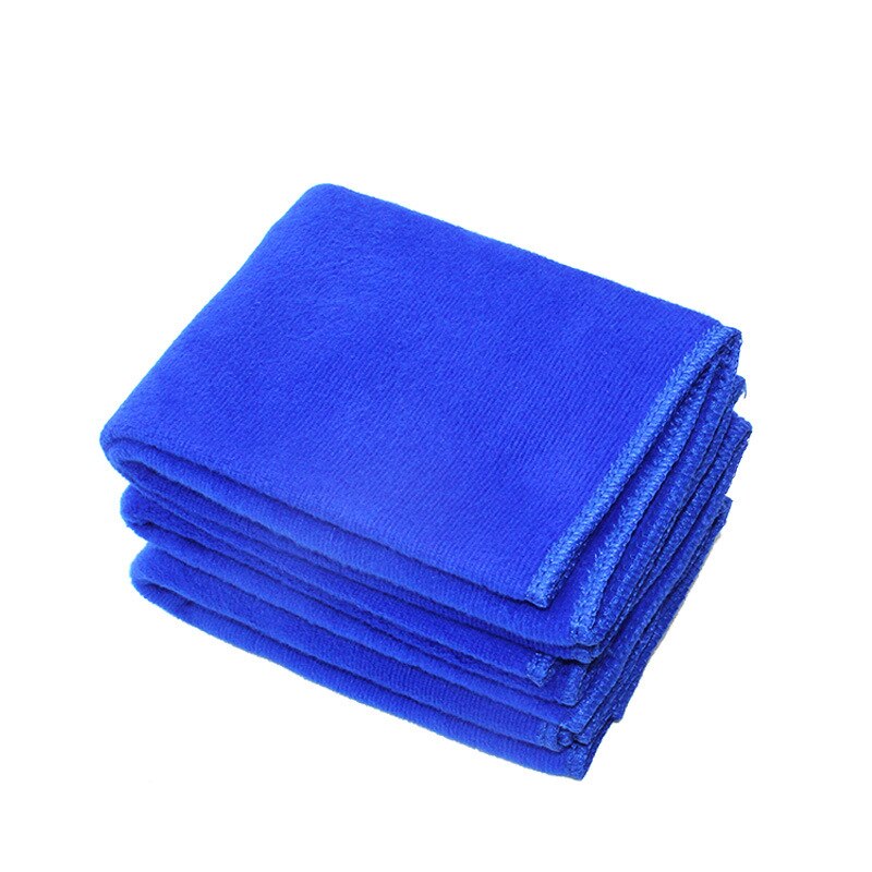 Khăn Lau Ô Tô Xe Máy Chuyên Dụng Chất Liệu Microfiber Cao Cấp 30x70cm