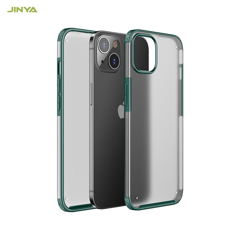 Ốp lưng nhám chống vân tay JINYA ARMOR CLEAR dành cho iPhone 13 Promax/ 13Pro/ 13_ Hàng Chính Hãng