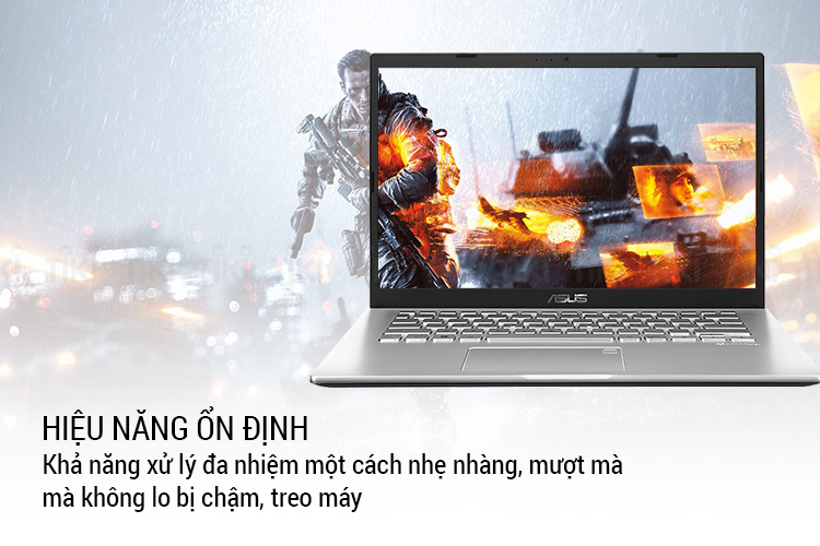 Laptop Asus Vivobook X409FA-EK199T Core i5-8265U/ Win10 (14 FHD) - Hàng Chính Hãng