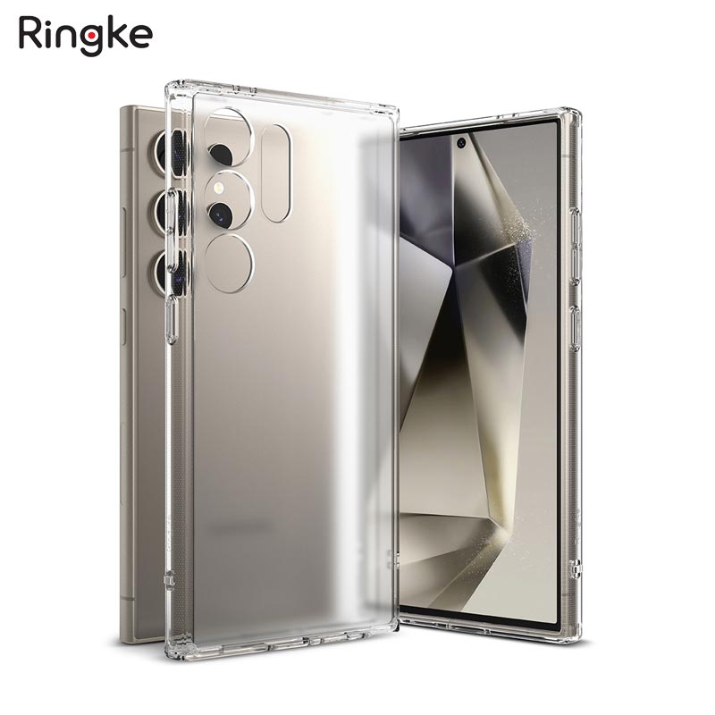Ốp lưng dành cho Samsung Galaxy S24 Ultra/ S24 Plus RINGKE Fusion chống ố vàng_ Hàng chính hãng