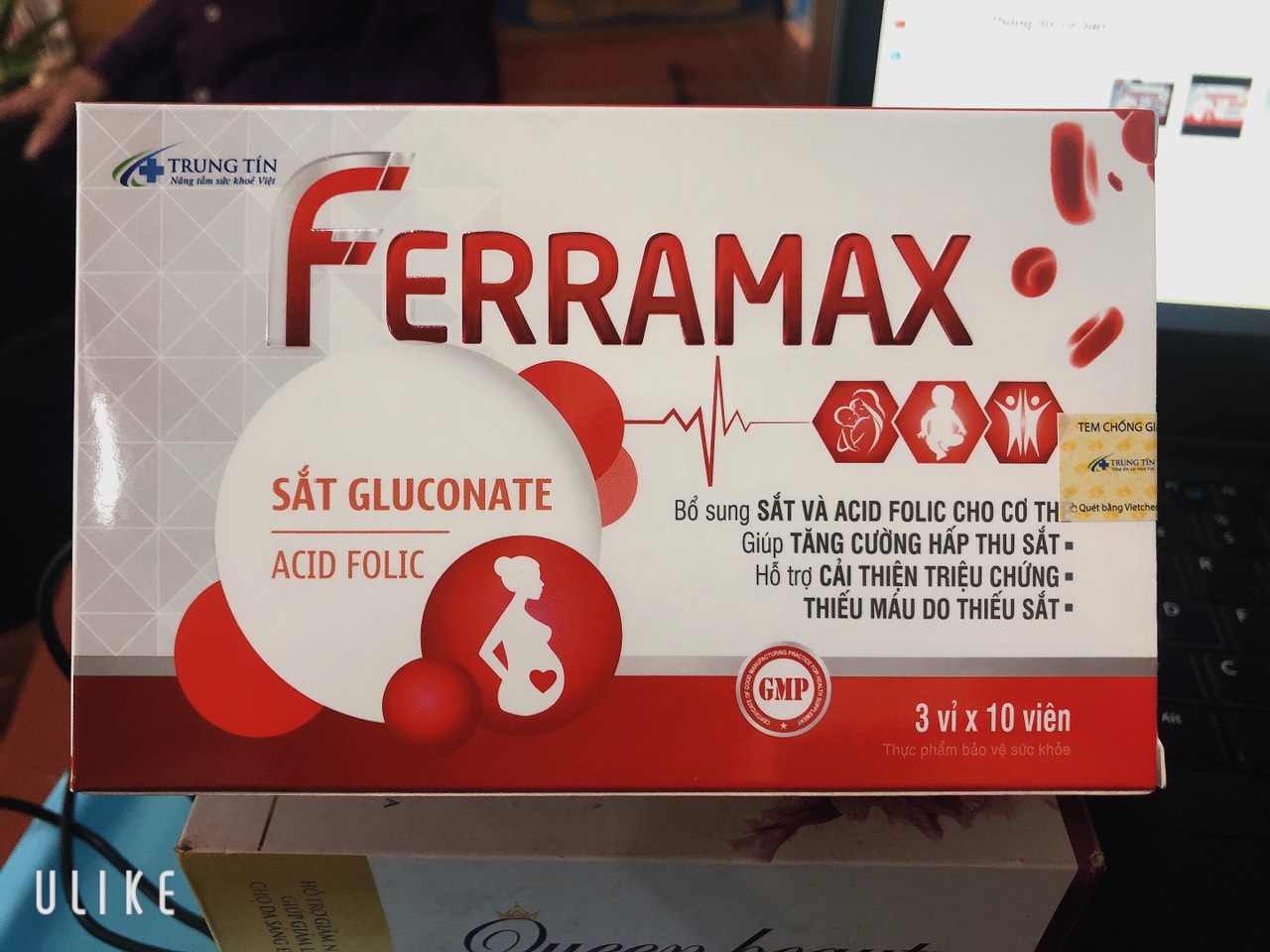 FERRAMAX Bổ Sung Sắt và Acid Folic Cho Cơ Thể 1