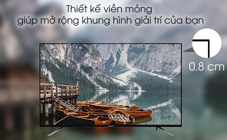 Android Tivi Panasonic 49 inch 4K UHD 49FX550V