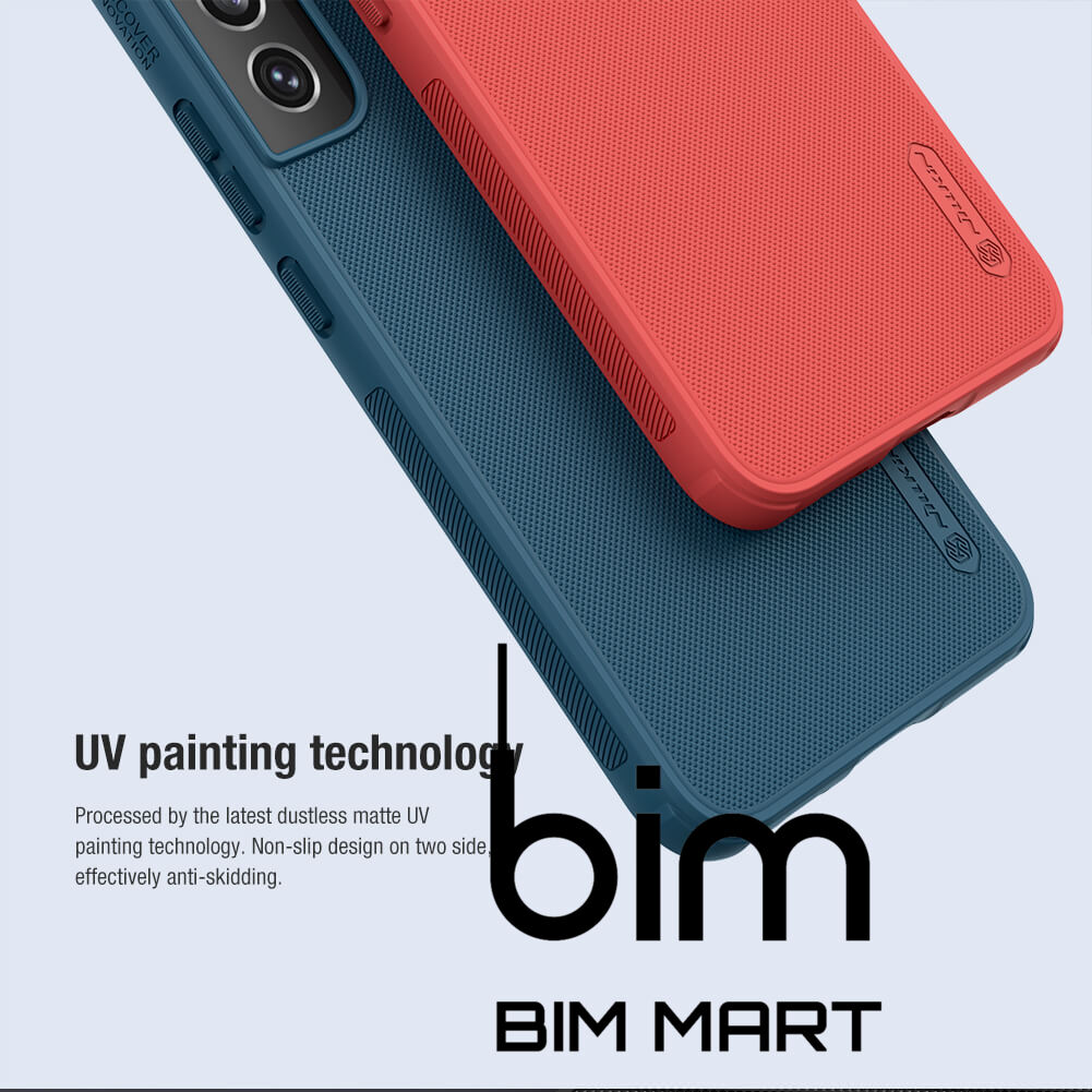 Ốp lưng chính hãng Nillkin dành cho Samsung S22 Plus dạng sần - Hàng Nhập Khẩu