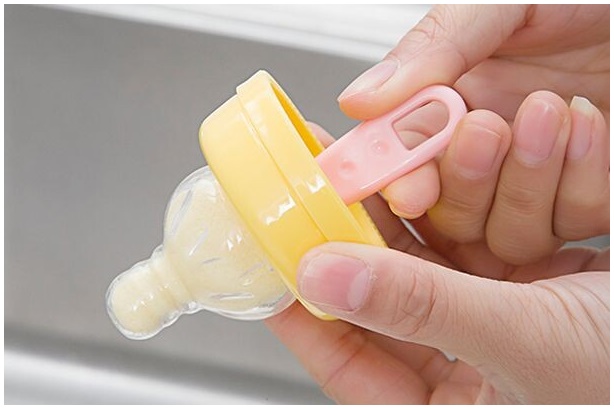 Dụng cụ cọ rửa bình sữa có đầu mút mềm Kokubo - Nội địa Nhật Bản