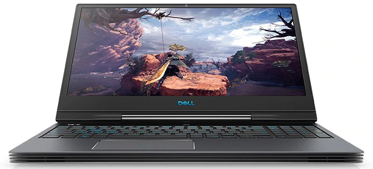 Laptop Dell G7 Inspiron 7590 N7590Z (Core i7-9750H/ 16GB (8GB x2) DDR4 2666MHz/ 1TB 5400rpm + 256GB SSD M.2 PCIe/ RTX 2060 6GB GDDR6/ 15.6 FHD IPS 144Hz/ Win10) - Hàng Chính Hãng