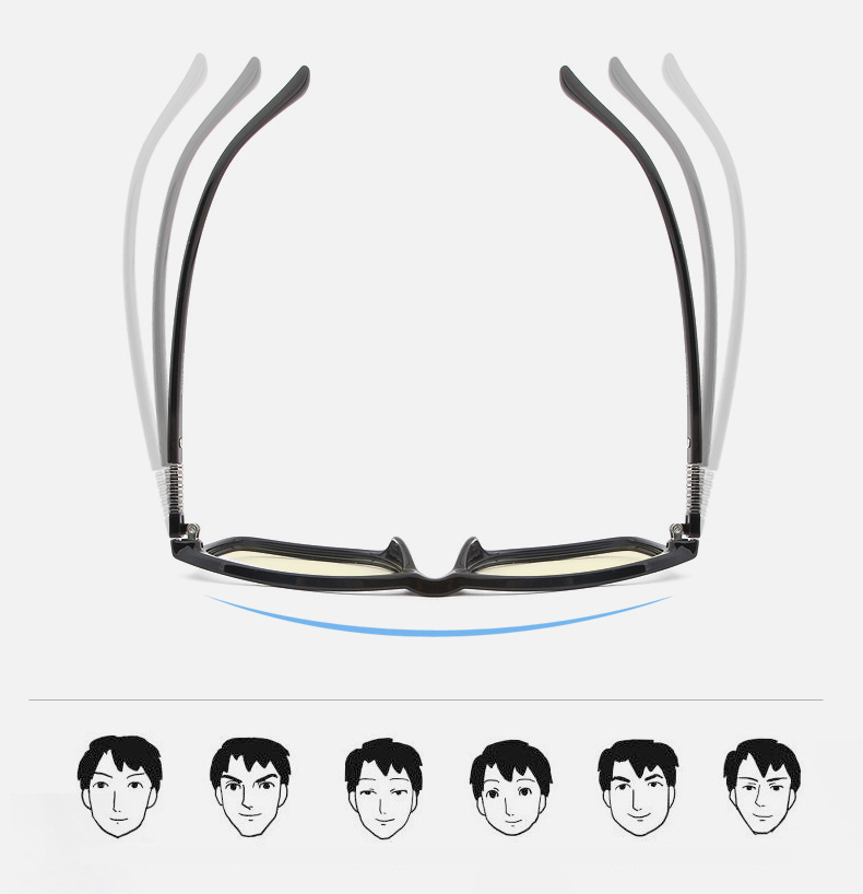 Gameking E-sports anti-radiation glasses anti-blue light men and women business sports computer mirror