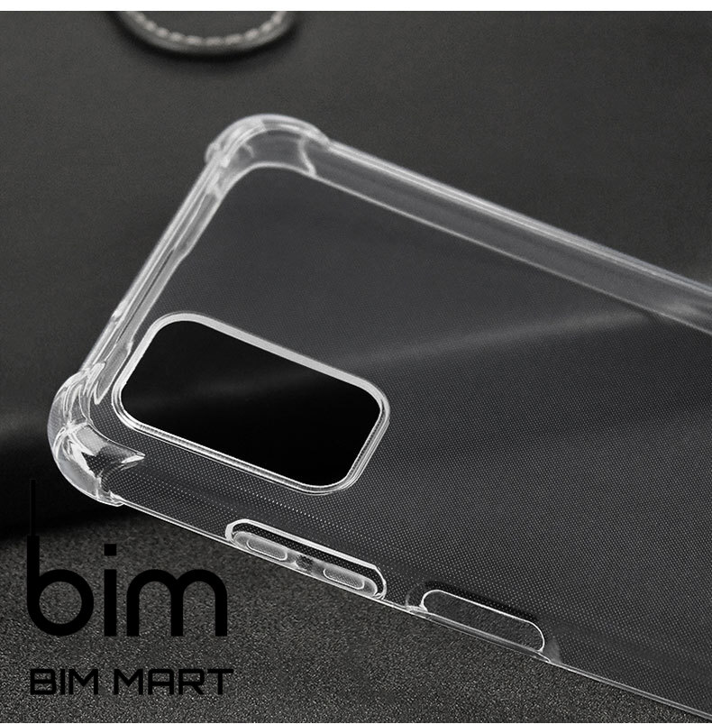 Ốp lưng dành cho Samsung A03S silicon dẻo cao cấp chống sốc 4 góc