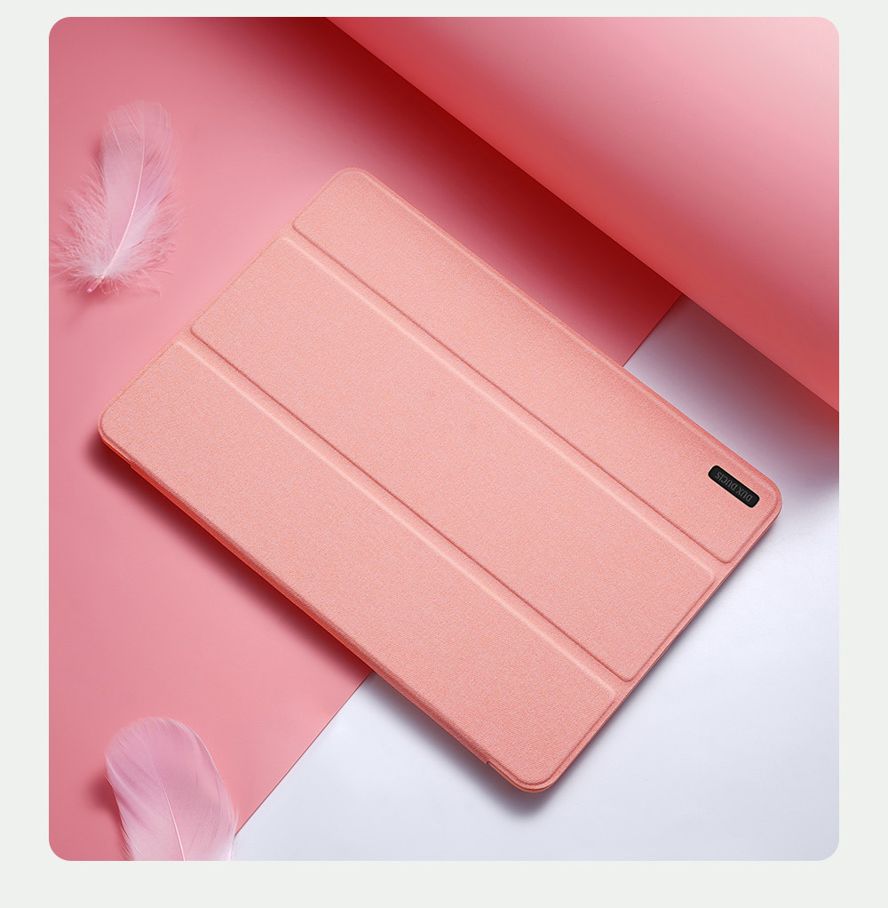 Bao da Dux Ducis Domo Series cho iPad Air 13 inch M2 2024 có khe cắm bút, tự động tắt mở_ Hàng chính hãng
