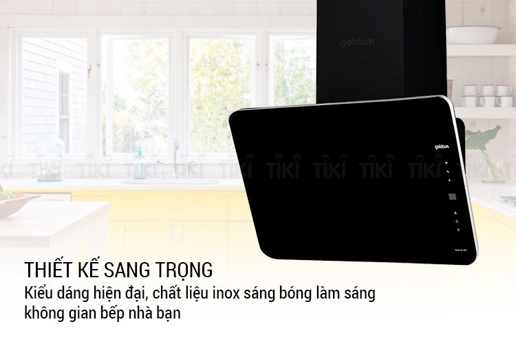 Máy Hút Khói Goldsun GS-190C - Hàng chính hãng